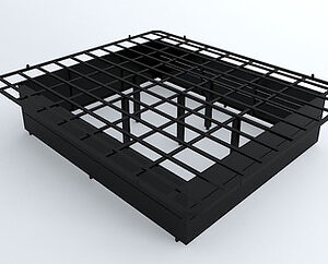 LEGACY BED BASE - MODEL 1