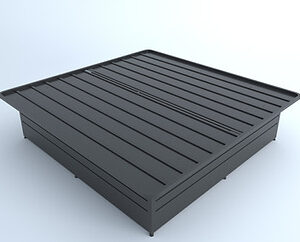 LEGACY BED BASE - MODEL 3