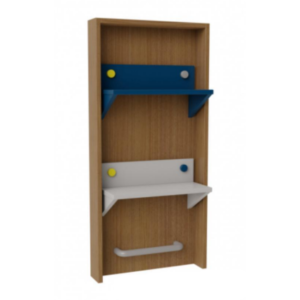 Bathroom Shelf Panel at Ada Rooms