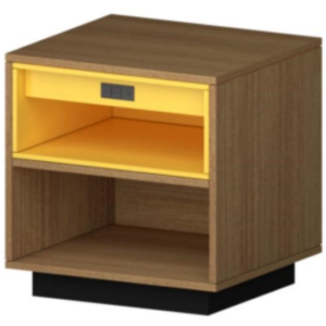 Double Queen NightStandWith 2 power / 2 USB