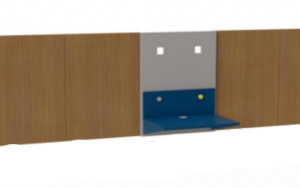 Double / Queen headboard