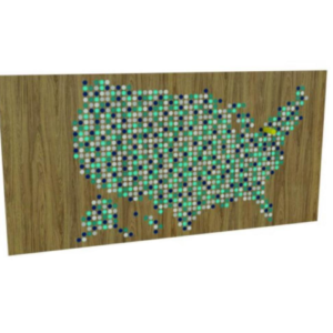 Reception Desk art feature