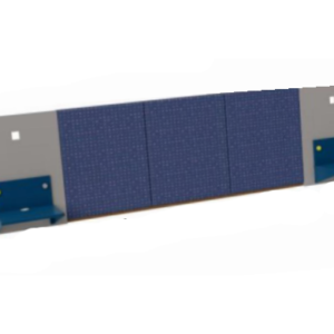 Upholstered King Headboard