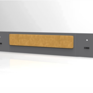 Headboard king Upholstered