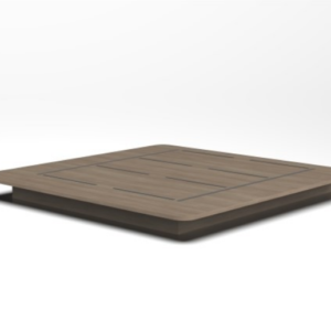 Platform Bed Ada King