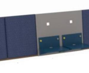 Upholstered Ada Double/Queen Headboard