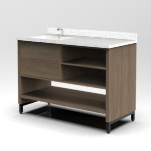 Vanity Table with Quartz